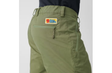Image of Fjallraven Vardag Trousers - Men's, 48 in, Regular, Green, F86666-620-48/R