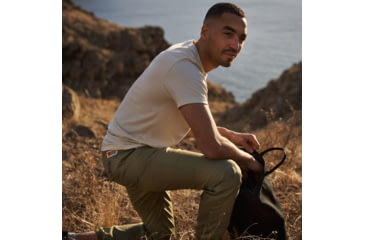 Image of Fjallraven Vardag Trousers - Men's, 48 in, Regular, Green, F86666-620-48/R