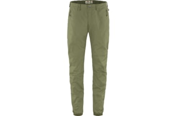 Image of Fjallraven Vardag Trousers - Men's, 48 in, Regular, Green, F86666-620-48/R
