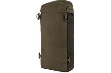 Image of Fjallraven Varmland Wool Side Pocket, Dark Olive-Brown, One Size, F23348-633-290-One Size