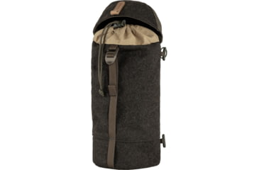 Image of Fjallraven Varmland Wool Side Pocket, Dark Olive-Brown, One Size, F23348-633-290-One Size