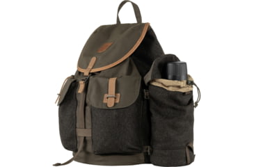 Image of Fjallraven Varmland Wool Side Pocket, Dark Olive-Brown, One Size, F23348-633-290-One Size
