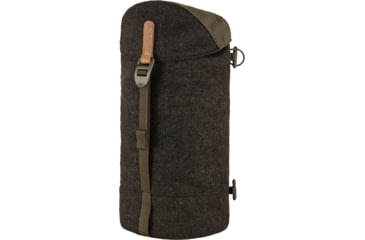 Image of Fjallraven Varmland Wool Side Pocket, Dark Olive-Brown, One Size, F23348-633-290-One Size