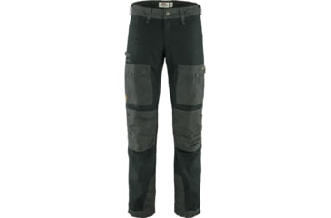 Image of Fjallraven Varmland Wool Trousers - Mens, Dark Grey, 60, F86904-030-60