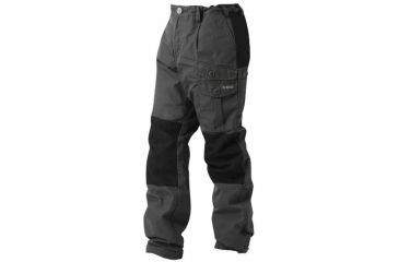 Image of Fjallraven Vidda Padded Trouser - Kids-Dark Grey/Black