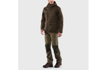 Image of Fjallraven Vidda Pro Jacket - Mens, Dark Olive, Extra Small, F81916-633-XS