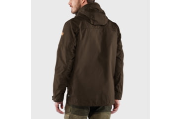 Image of Fjallraven Vidda Pro Jacket - Mens, Dark Olive, Extra Small, F81916-633-XS