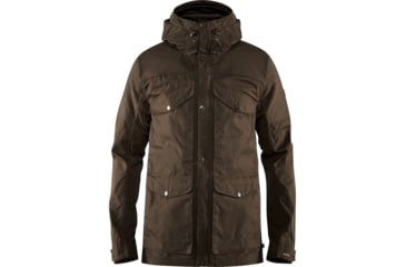 Image of Fjallraven Vidda Pro Jacket - Mens, Dark Olive, Extra Small, F81916-633-XS
