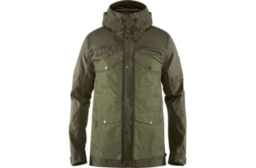 Image of Fjallraven Vidda Pro Jacket - Mens, Deep Forest/Laurel Green, 2XL, F81916-662-625-XXL