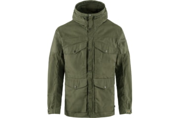 Image of Fjallraven Vidda Pro Jacket - Mens, Laurel Green, Extra Small, F81916-625-XS