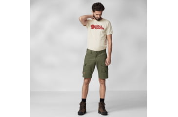 Image of Fjallraven Vidda Pro Lite Shorts - Mens, Laurel Green, 56, F86892-625-56