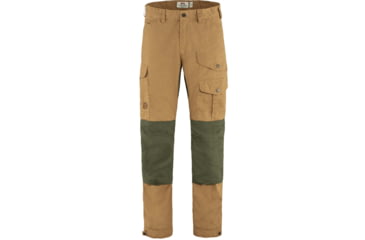 Image of Fjallraven Vidda Pro Trouser - Mens, Regular Inseam, Buckwheat Brown/Laurel Green, 44/Regular, F87177-232-625-44/R