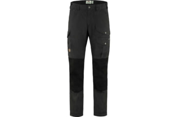 Image of Fjallraven Vidda Pro Trouser - Mens, Regular Inseam, Dark Grey/Black, 44/Regular, F87177-030-550-44/R