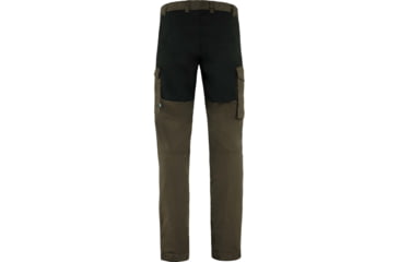 Image of Fjallraven Vidda Pro Trouser - Mens, Regular Inseam, Dark Olive/Black, 60/Regular, F87177-633-550-60/R