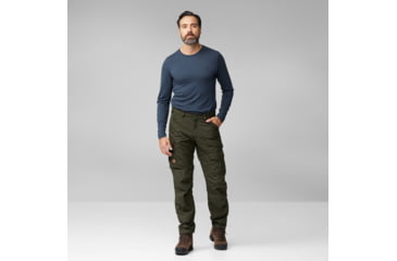 Image of Fjallraven Vidda Pro Trouser - Mens, Regular Inseam, Deep Forest, 44/Regular, F87177-662-44/R