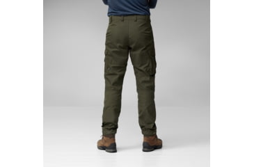 Image of Fjallraven Vidda Pro Trouser - Mens, Regular Inseam, Deep Forest, 44/Regular, F87177-662-44/R