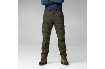 Image of Fjallraven Vidda Pro Trouser - Mens, Regular Inseam, Deep Forest, 44/Regular, F87177-662-44/R