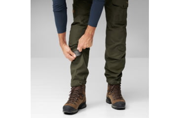 Image of Fjallraven Vidda Pro Trouser - Mens, Regular Inseam, Deep Forest, 44/Regular, F87177-662-44/R