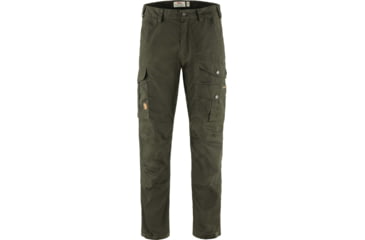 Image of Fjallraven Vidda Pro Trouser - Mens, Regular Inseam, Deep Forest, 44/Regular, F87177-662-44/R
