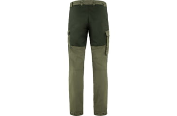 Image of Fjallraven Vidda Pro Trouser - Mens, Regular Inseam, Laurel Green/Deep Forest, 54/Regular, F87177-625-662-54/R