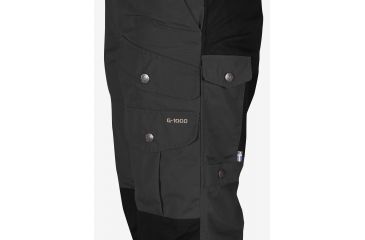 Image of Fjallraven Vidda Pro Trouser - Women's -Black-Raw Length-EU 38