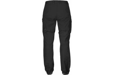 Image of Fjallraven Vidda Pro Trousers Womens, Black/Black, 38 Waist F89335S-550-550-38