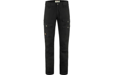 Image of Fjallraven Vidda Pro Ventilated Trousers - Mens, Regular Inseam, Black, 44/Regular, F87178-550-44/R