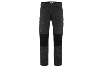 Image of Fjallraven Vidda Pro Ventilated Trousers - Mens, Regular Inseam, Dark Grey/Black, 58/Regular, F87178-030-550-58/R