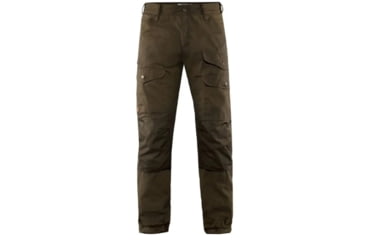 Image of Fjallraven Vidda Pro Ventilated Trousers - Mens, Regular Inseam, Dark Olive, 60/Regular, F87178-633-60/R