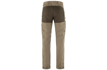 Image of Fjallraven Vidda Pro Ventilated Trousers - Mens, Regular Inseam, Suede Brown/Dark Olive, 58/Regular, F87178-244-633-58/R