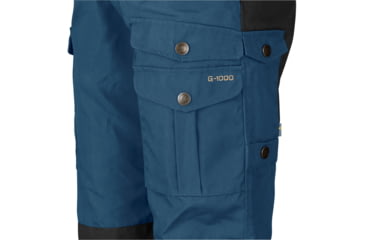 Image of Fjallraven Vidda Trousers - Unisex, Uncle Blue, F80592-520-104