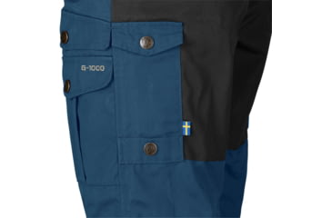 Image of Fjallraven Vidda Trousers - Unisex, Uncle Blue, F80592-520-104