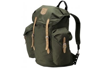 Image of Fjallraven Vintage 30 L Backpack-Dark Olive
