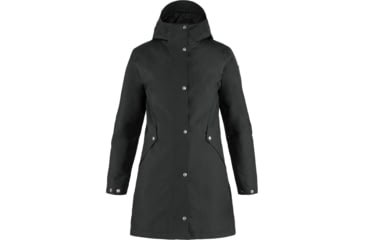 Image of Fjallraven Visby 3 in 1 Jacket - Womens, Black, Extra Small, F84131-550-XS