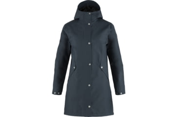 Image of Fjallraven Visby 3 in 1 Jacket - Womens, Dark Navy, Large, F84131-555-L