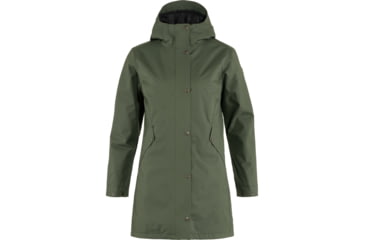 Image of Fjallraven Visby 3 in 1 Jacket - Womens, Deep Forest, 2XL, F84131-662-XXL