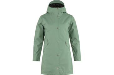 Image of Fjallraven Visby 3 in 1 Jacket - Womens, Patina Green, Large, F84131-614-L