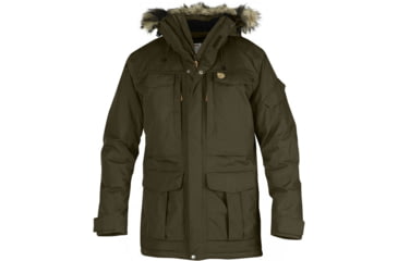 Image of Fjallraven Yupik Parka - Men's, Dark Olive, X-Large, 595221
