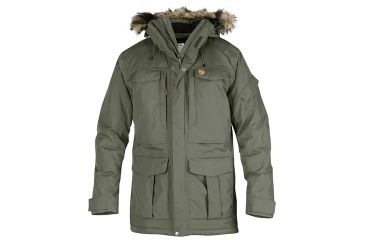 Image of Fjallraven Yupik Parka - Men's, Green, Small, 325531