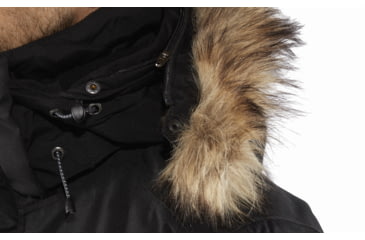 Image of Fjallraven Yupik Parka - Mens, Black, X-Small, FJR0032-BLACK-X-SMALL