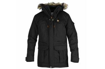 Image of Fjallraven Yupik Parka - Men's, Black, XXXL, F80665-550-XXXL