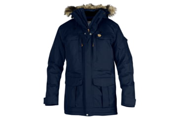 Image of Fjallraven Yupik Parka - Mens, Dark Navy, Large, 243235