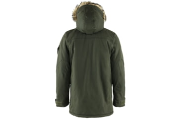 Image of Fjallraven Yupik Parka - Mens, Deep, Extra Small, F80665-662-XS