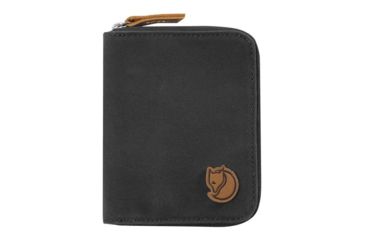 Image of Fjallraven Zip Wallet, Dark Grey, One Size, F24216-030-One Size