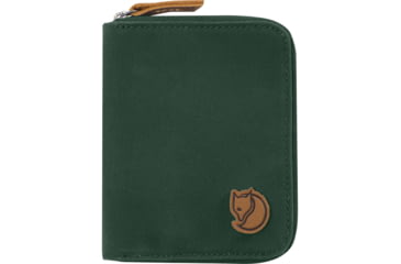 Image of Fjallraven Zip Wallet, Deep Patina, One Size, F24216-679-One Size