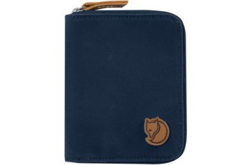 Image of Fjallraven Zip Wallet, Navy, One Size, F24216-560-One Size