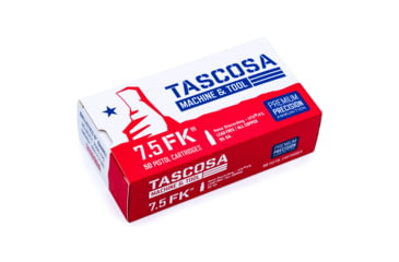 Image of FKBRNO F5 Ammo, 7.5 FK, 95 Grain, Hollow Point, 50 Round Box, TMT-HVF5-50