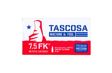 Image of FK BRNO F5 Ammo 7.5 FK 95 Grain Hollow Point Pistol Ammo, 50 Rounds, TMT-HVF5-50