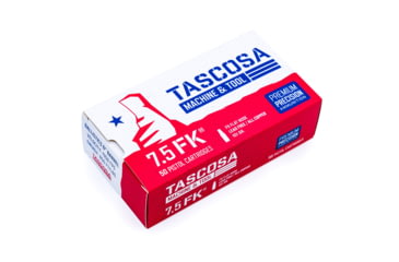 Image of FKBRNO F9 Ammo, 7.5 FK, 101 Grain, Flat Nose, 50 Round Box T,MT-HVF9-50