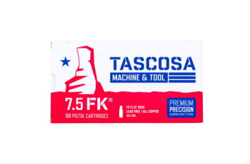Image of FK BRNO F9 Ammo 7.5 FK 101 Grain Flat Nose Pistol Ammo, 50 Rounds, TMT-HVF9-50